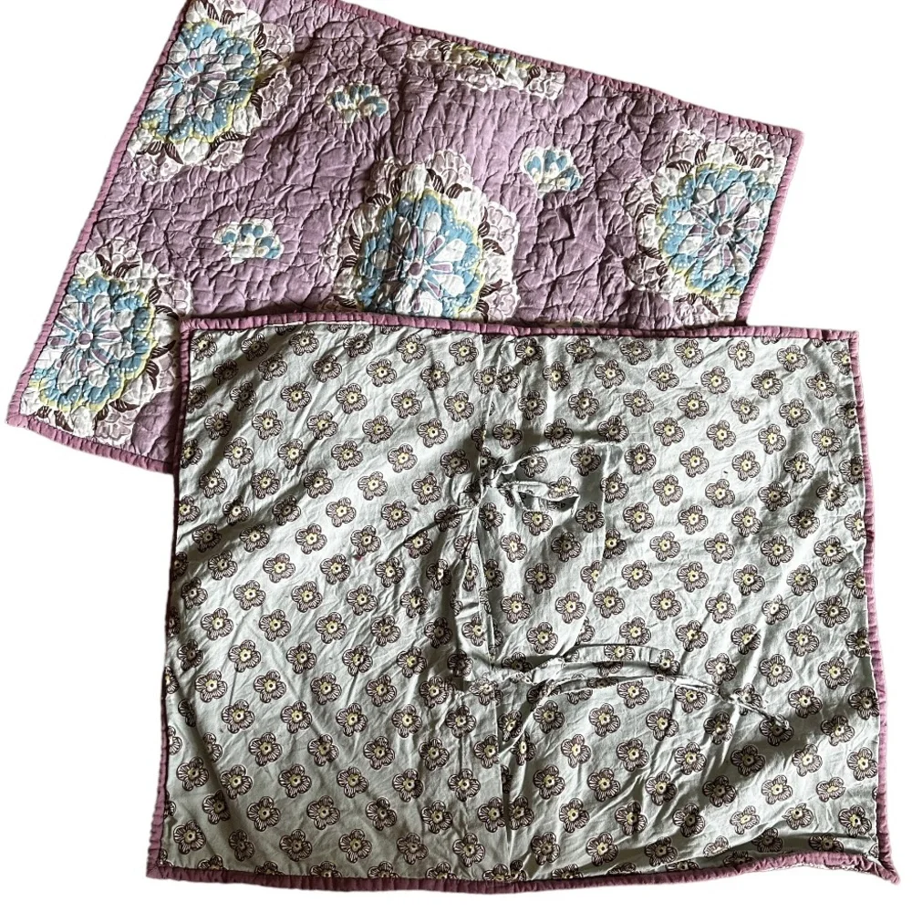 Pottery Barn Quilted Pillow‎ Shams